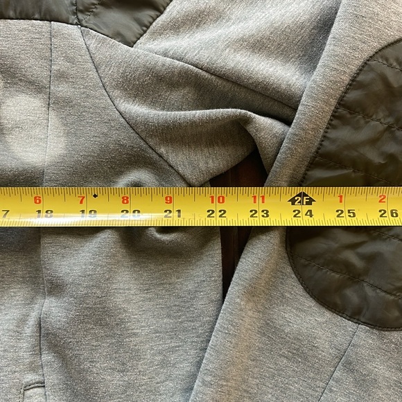 Orvis military style pullover - L - Sage Green - Picture 3 of 5